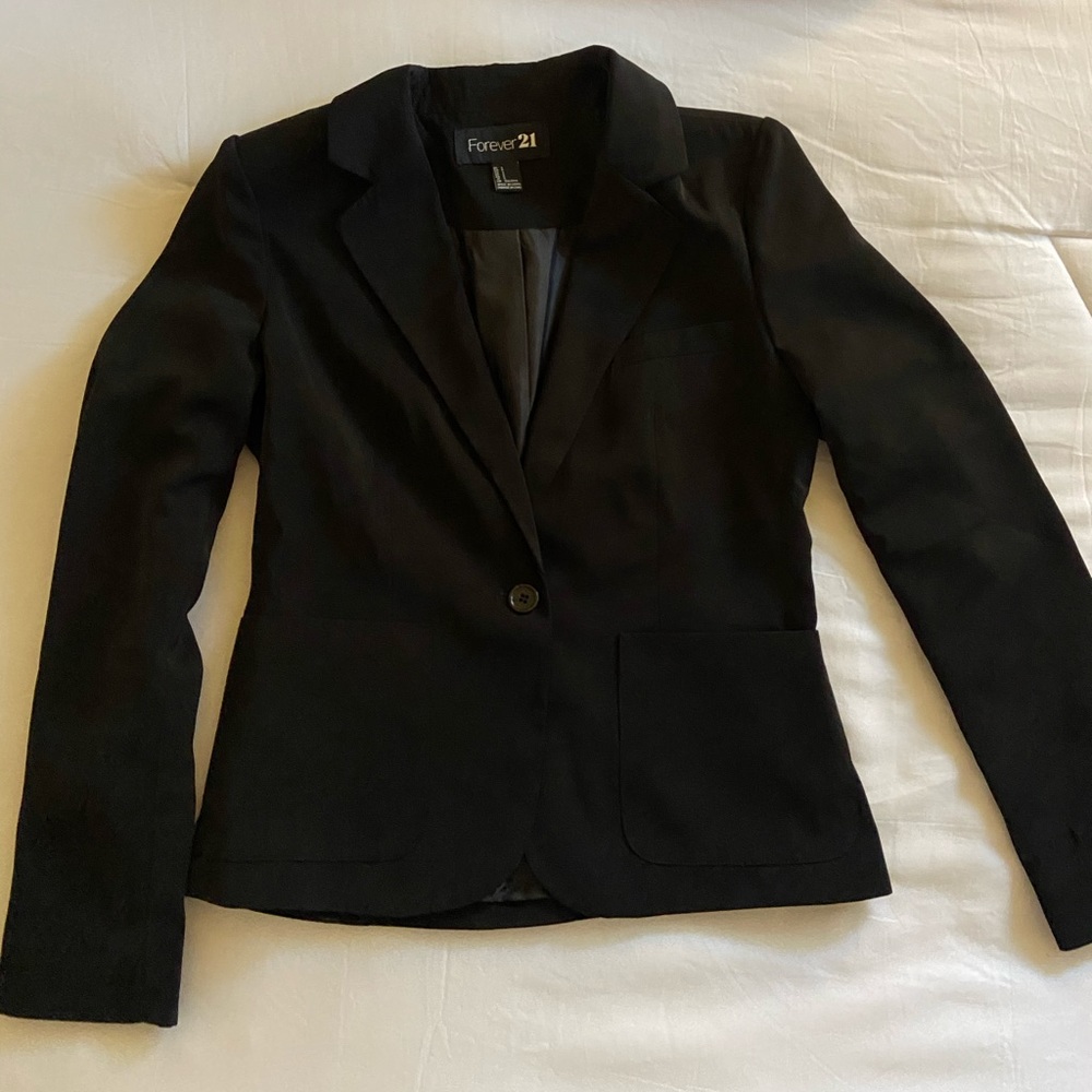 Black blazer